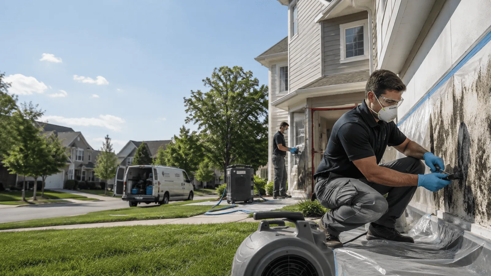 Mold Inspection company in Ira, TX